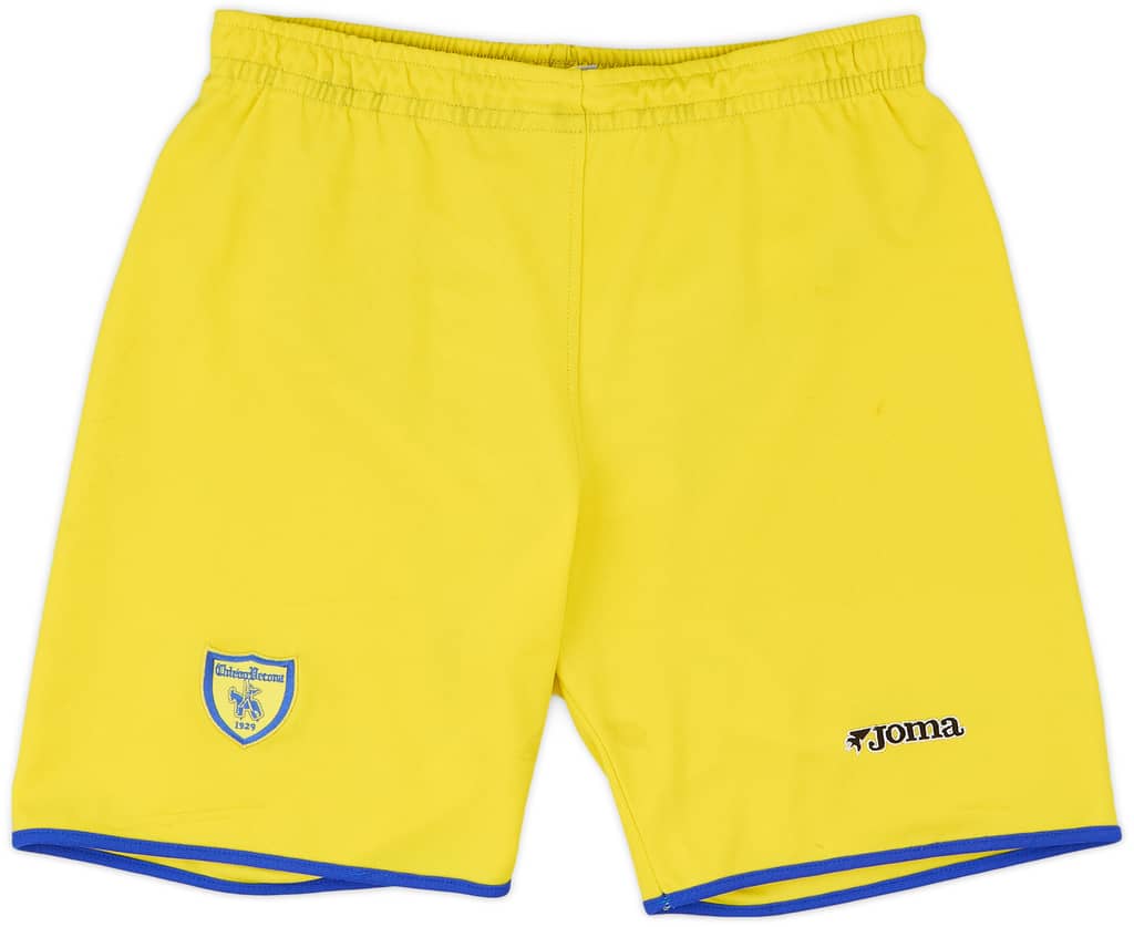 2001-02 Chievo Home Shorts - 7/10 - (S)