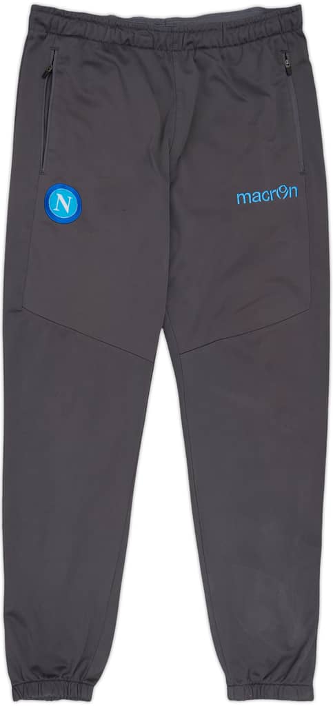2013-14 Napoli Macron Track Pants/Bottoms - 5/10 - (L)