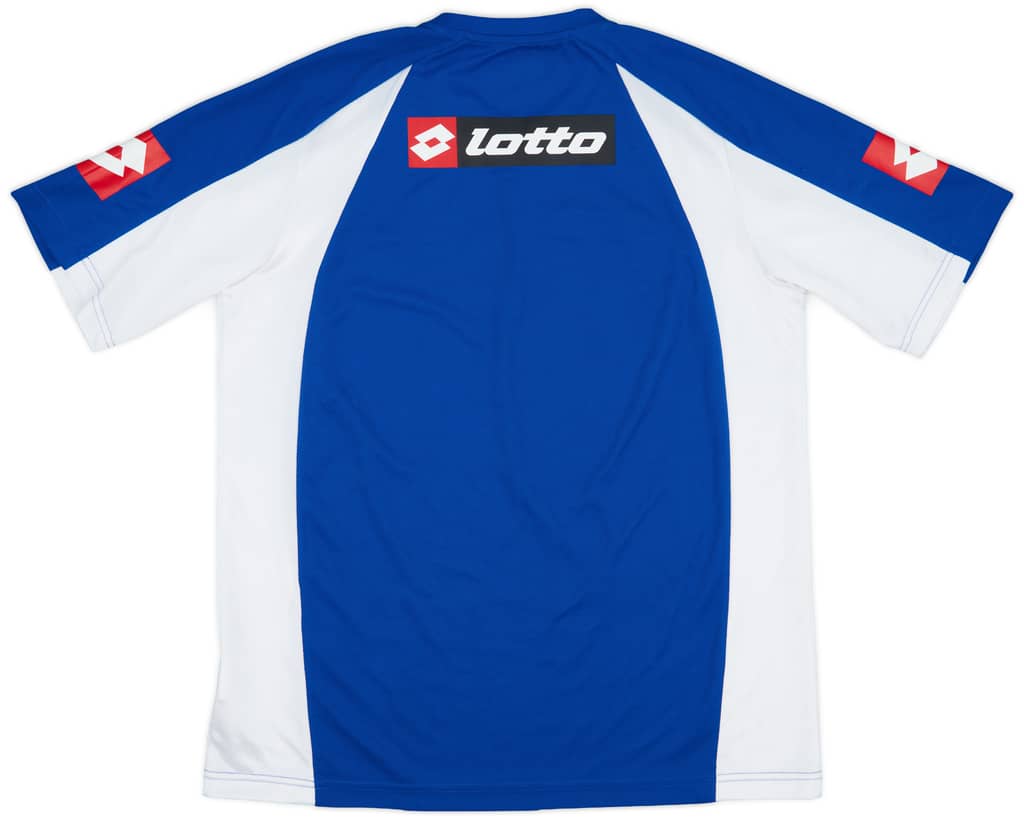 2008-09 Udinese Lotto Training Shirt - 9/10 - (XXL)