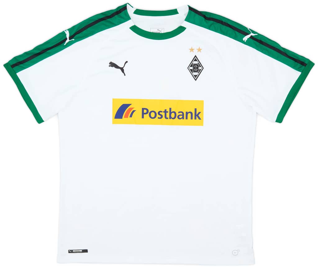 2018-19 Borussia Monchengladbach Home Shirt - 8/10 - (XL)
