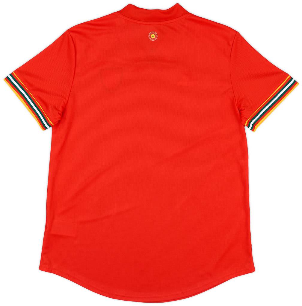 2020-21 Wales Women's Home Shirt