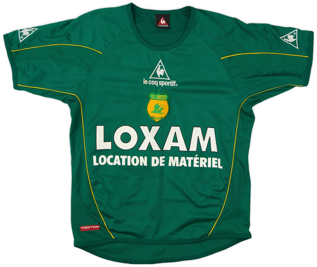2002-03 Nantes Third Shirt #8 - 6/10 - (XS)