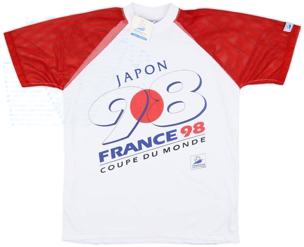 1998 Japan France 98 Training Shirt (S/M)
