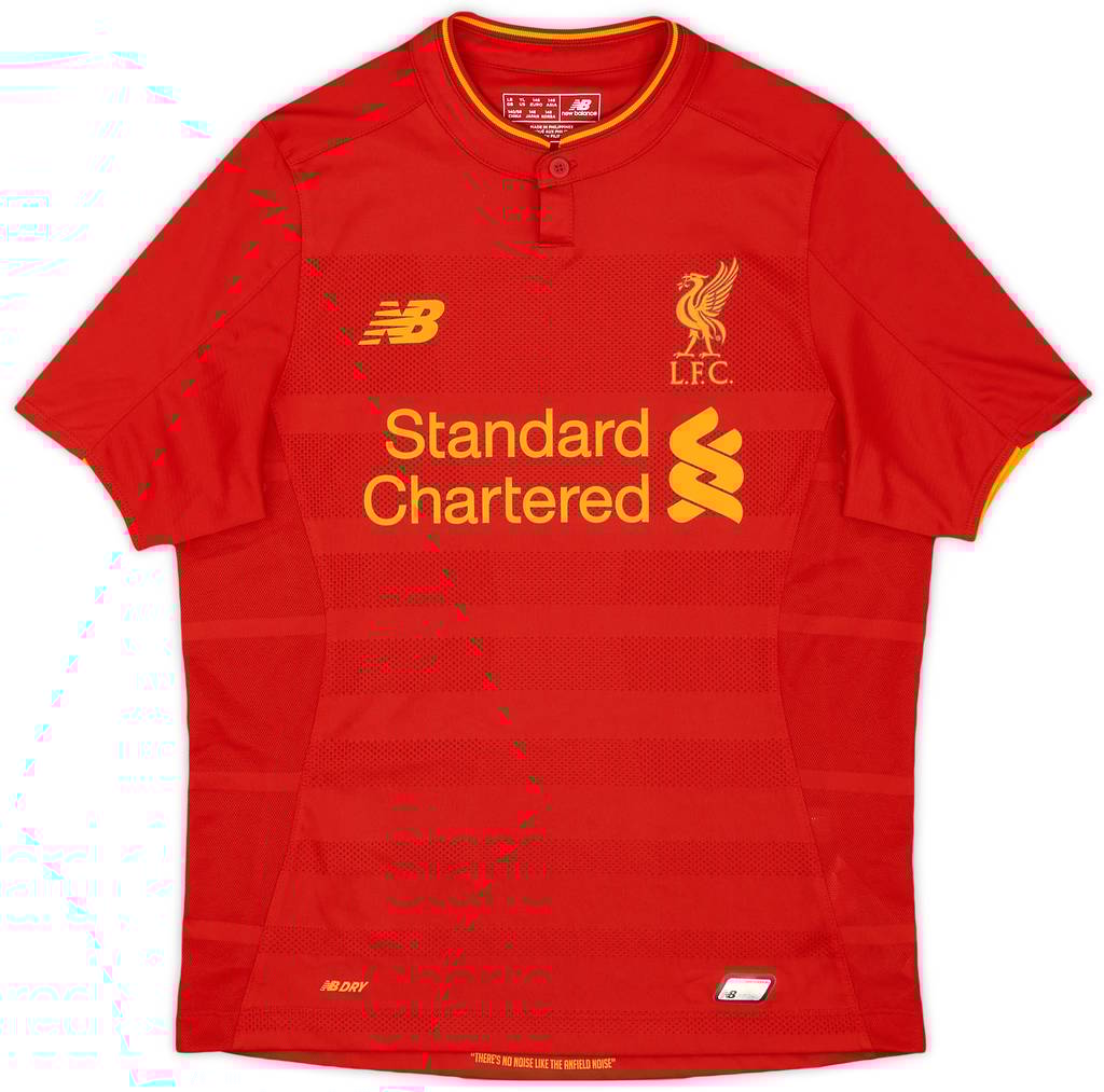 2016-17 Liverpool Home Shirt - 8/10 - (L.Boys)