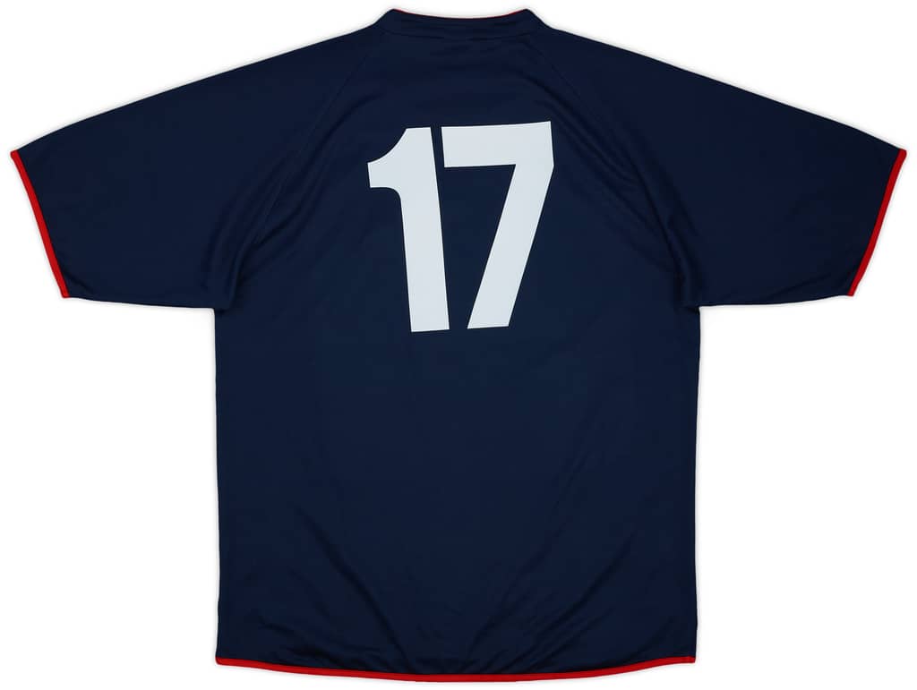 2005-06 ASDC Borgomanero Home Shirt #17 - 8/10 - (XL)