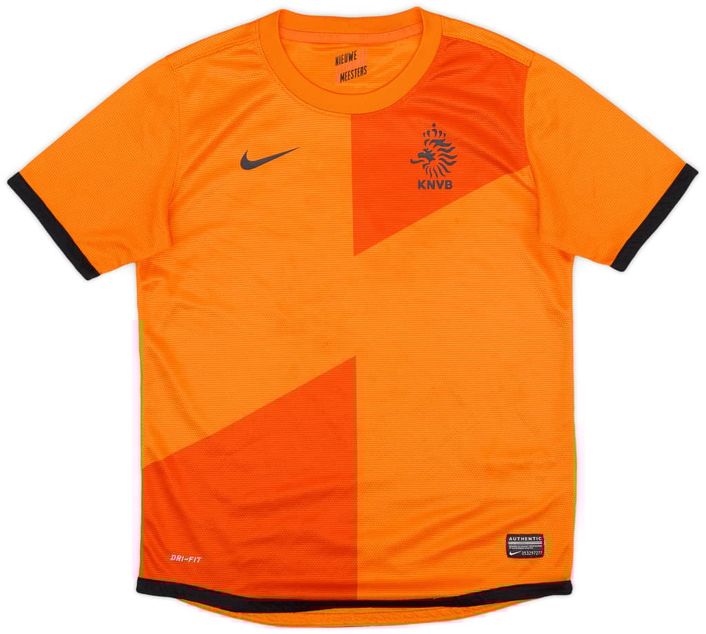2012-13 Netherlands Home Shirt - 8/10 - (L.Boys)