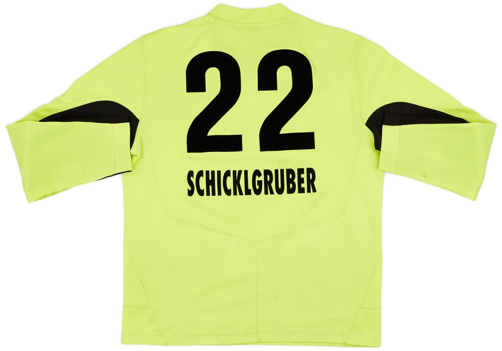 2007-08 Sturm Graz GK Shirt Schicklgruber #22 - 7/10 - (XL.Boys)