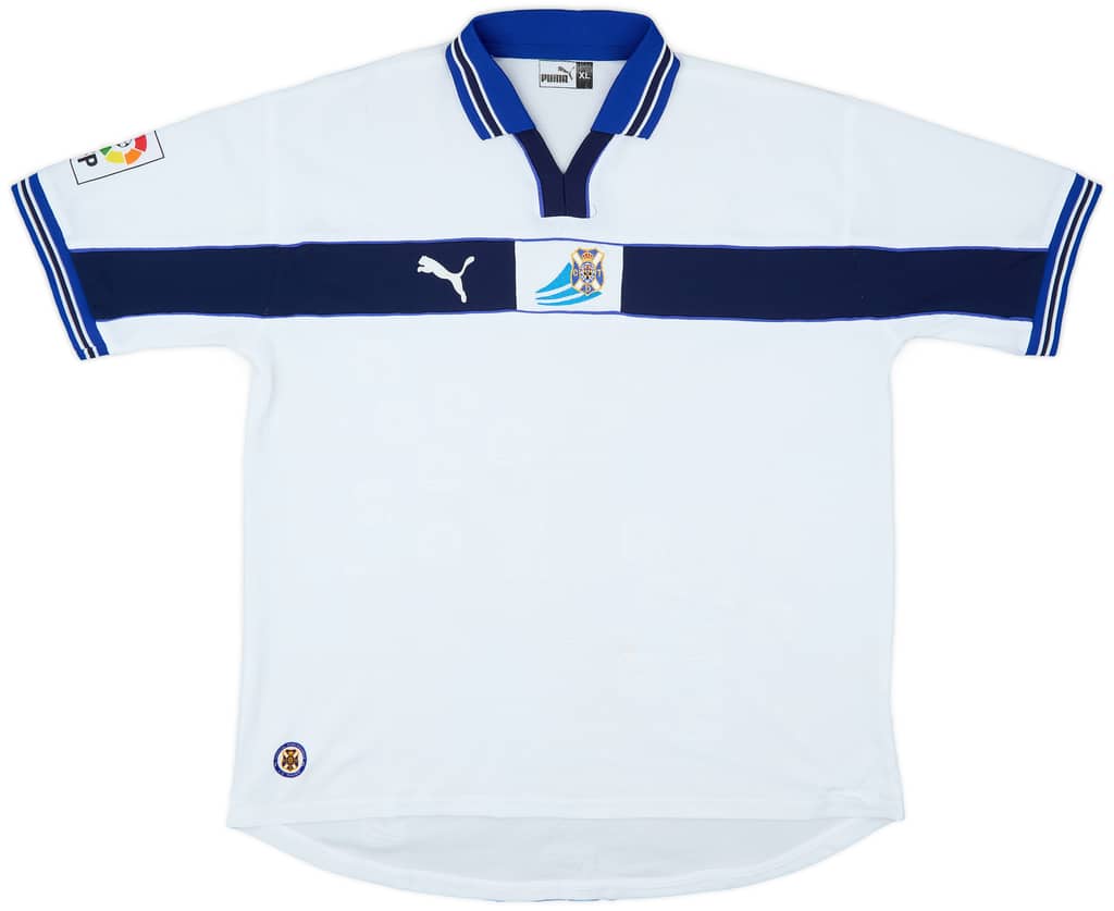 1999-00 Tenerife Home Shirt - 7/10 - (XL)