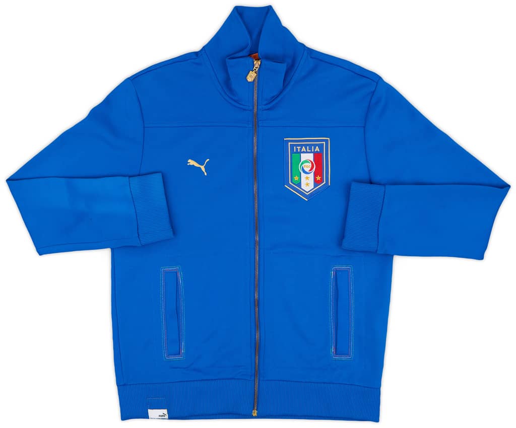 2012-13 Italy Puma Track Jacket - 8/10 - (M)