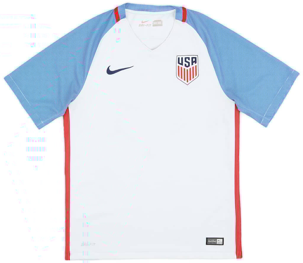 2016-17 USA Home Shirt - 5/10 - (S)