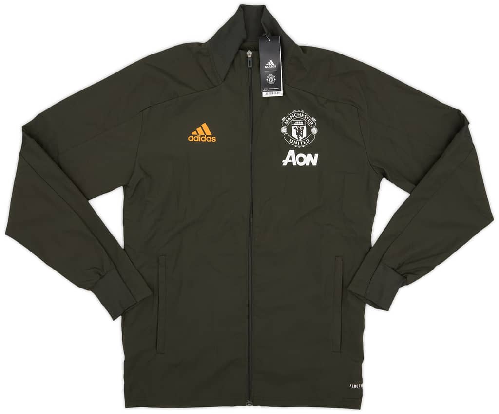 2020-21 Manchester United adidas Track Jacket (S)