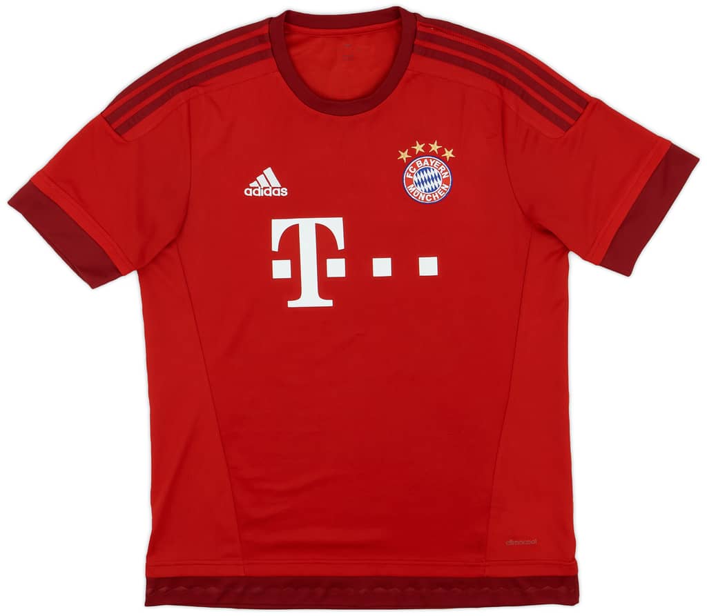 2015-16 Bayern Munich Home Shirt Alonso #14 - 5/10 - (L)