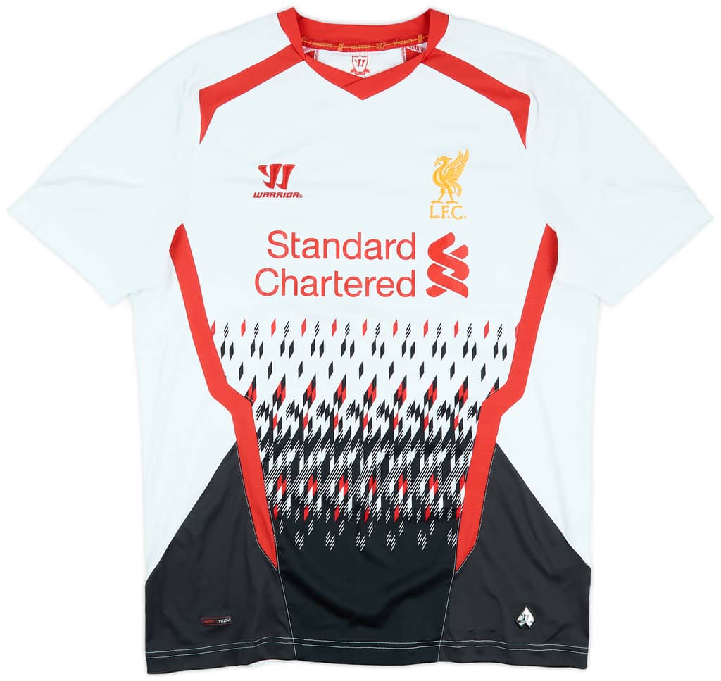 2013-14 Liverpool Away Shirt Gerrard #8 - 6/10 - (L)