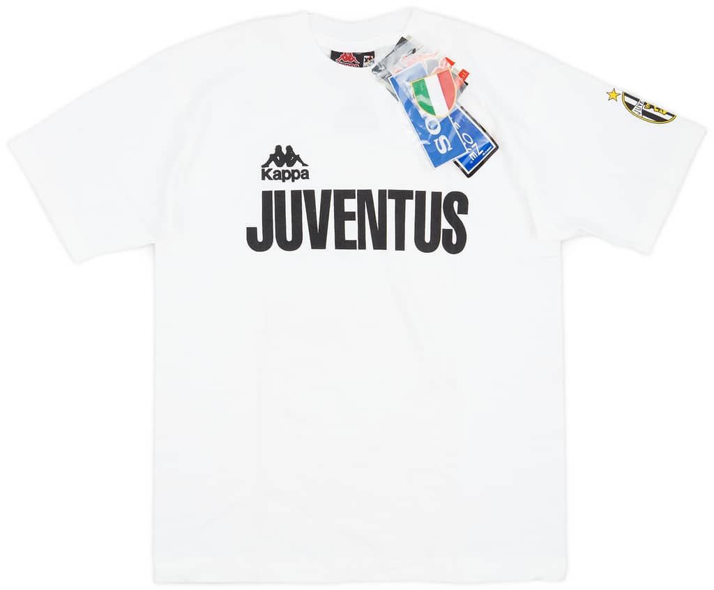 1998-99 Juventus Kappa Cotton Tee (XS)