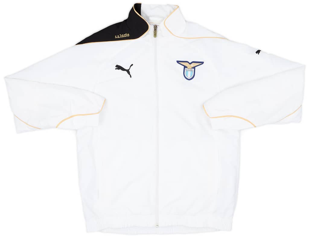 2007-08 Lazio Puma Track Jacket - 8/10 - (L.Boys)