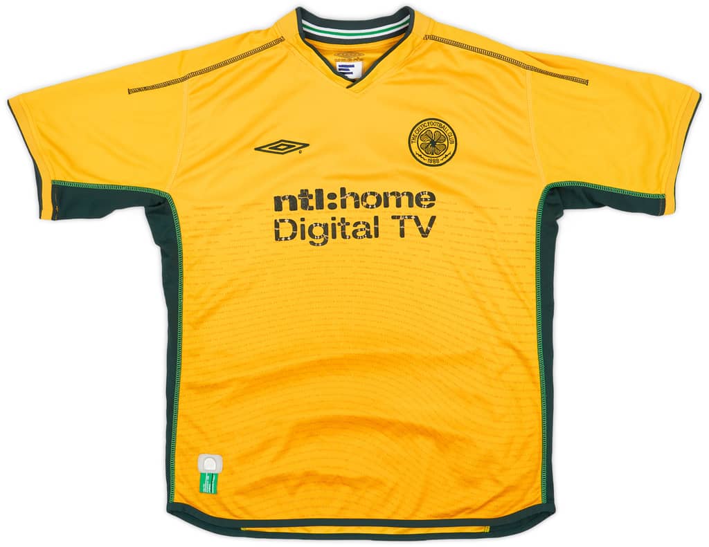 2002-03 Celtic Away Shirt - 5/10 - (L)