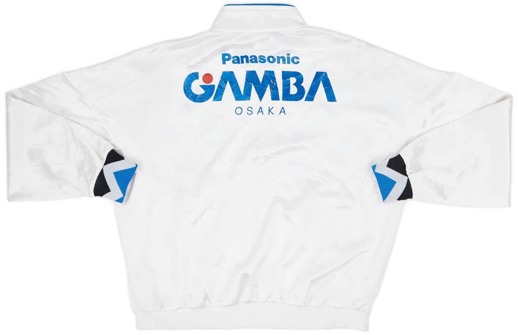 1990s Gamba Osaka Mizuno Track Jacket - 6/10 - (L)