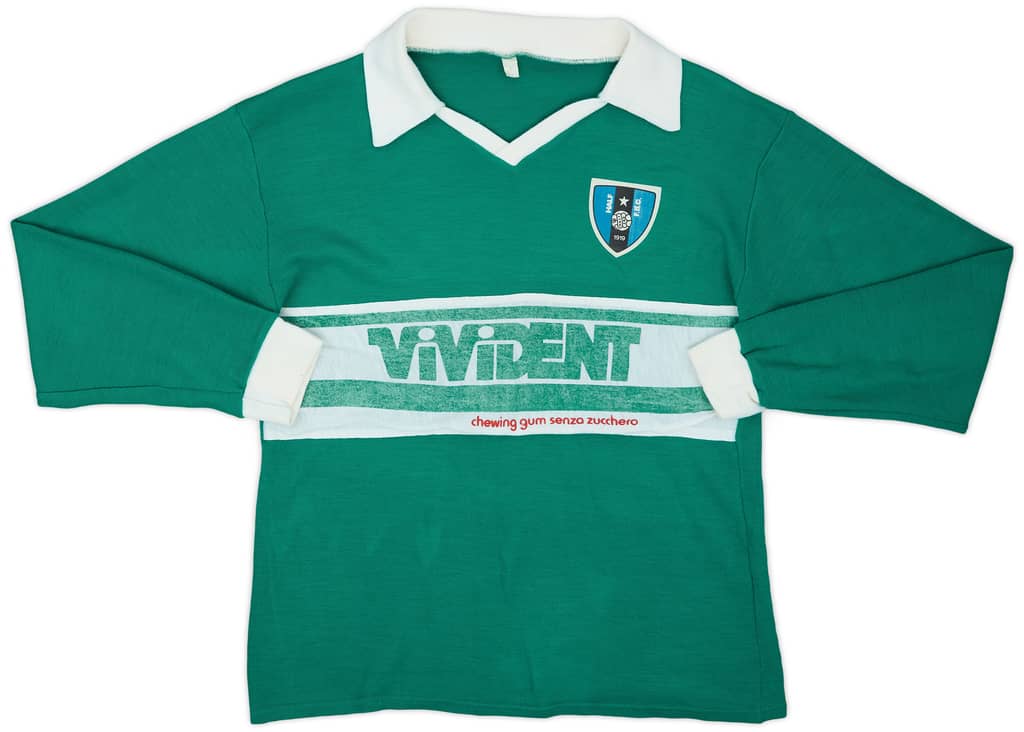 1980s Template L/S Shirt - 8/10 - (L)