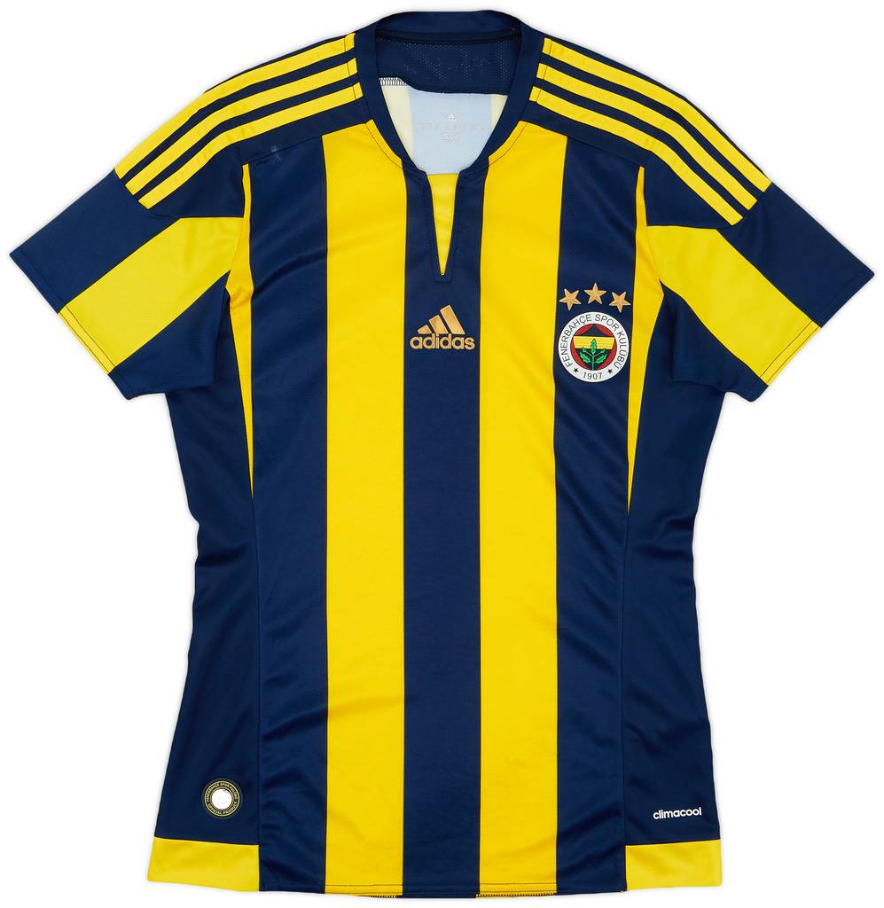 2014-15 Fenerbahce Home Shirt - 6/10 - (S)