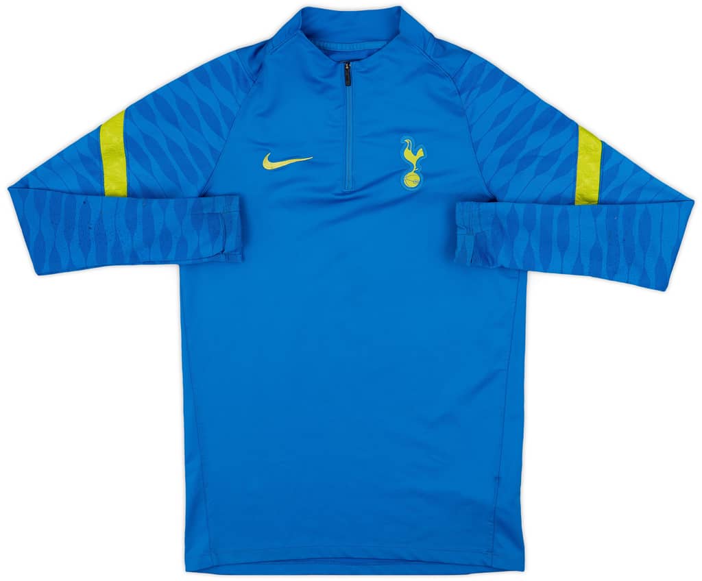 2021-22 Tottenham Nike 1/4 Zip Drill Top - 8/10 - (S)