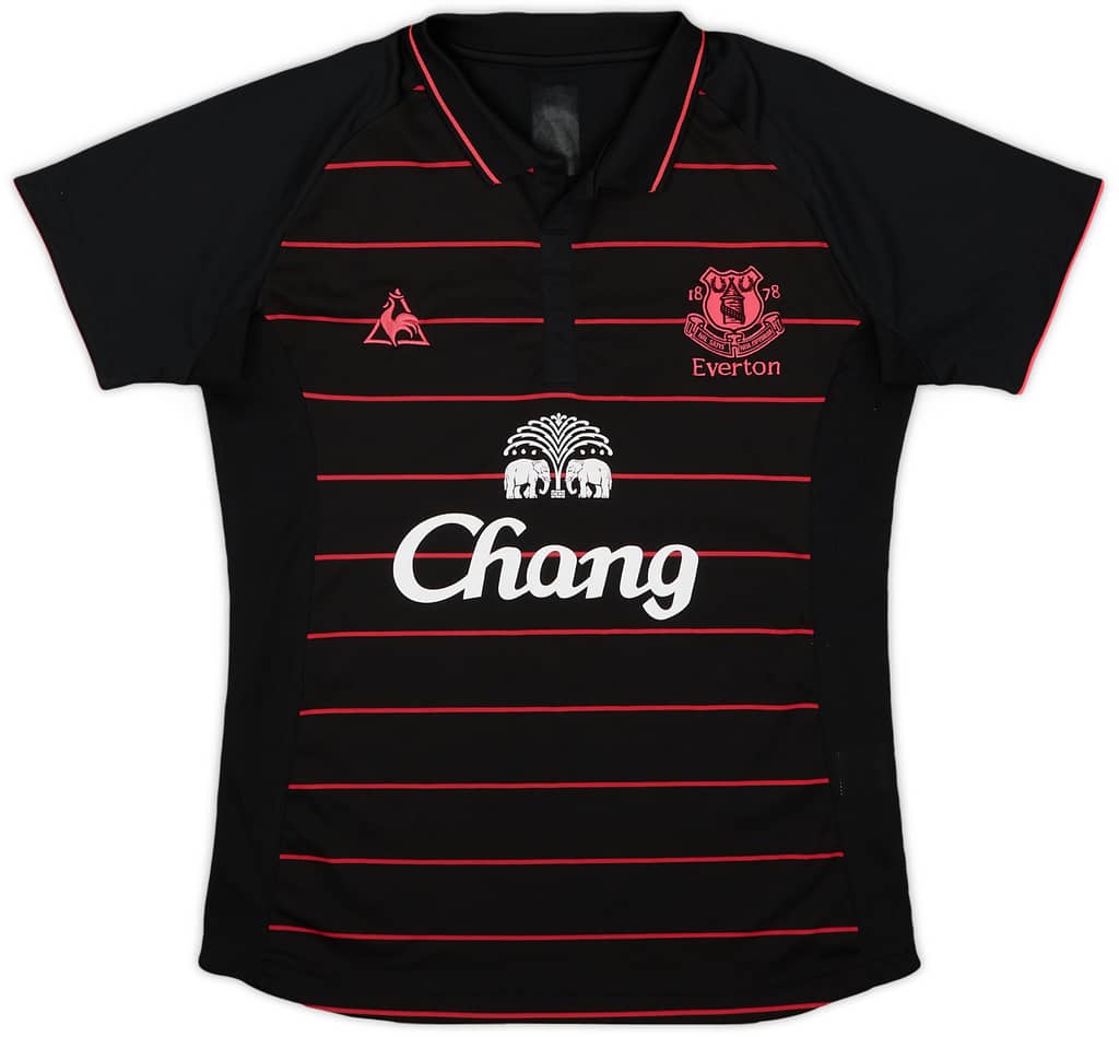 2009-10 Everton Away Shirt - 8/10 - (Women's L)