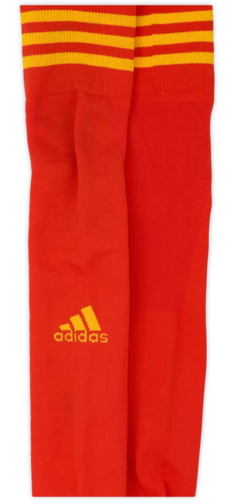 2020-21 Wales Home Socks - 7/10 - (M)