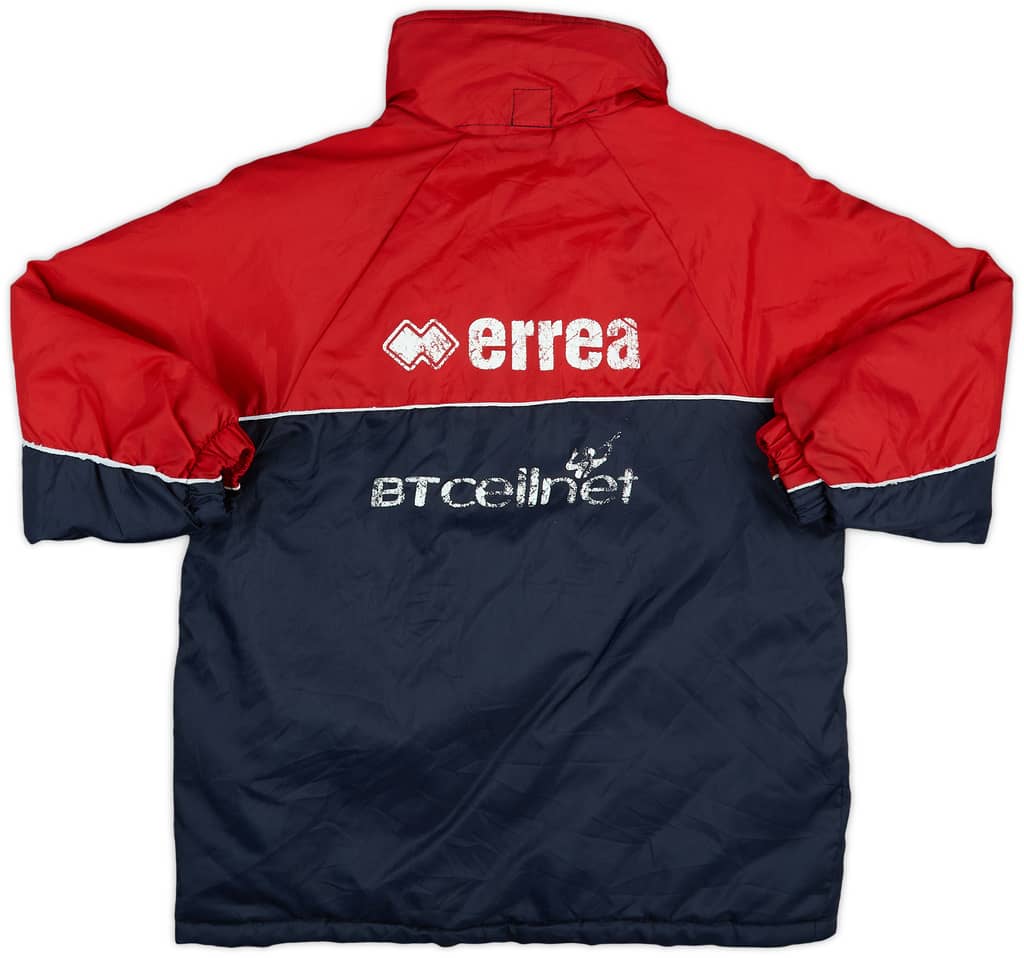 1999-00 Middlesbrough Errea Padded Bench Coat - 5/10 - (S.Boys)