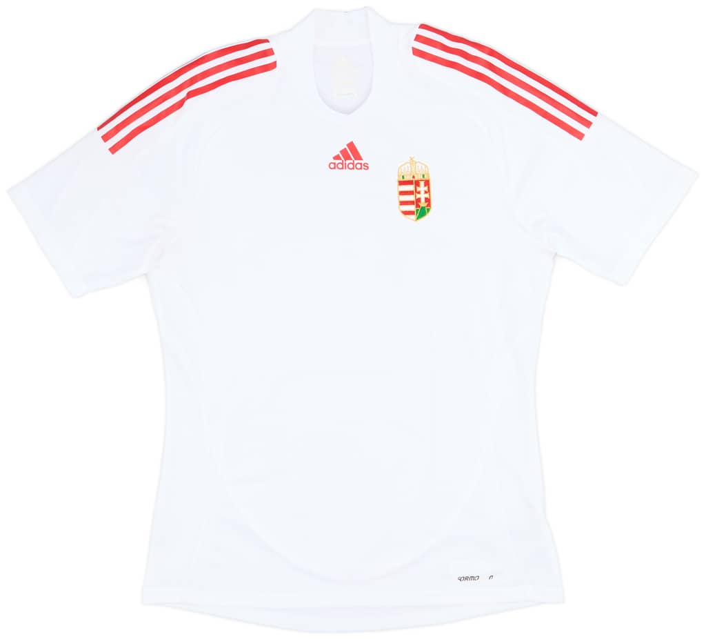 2008-09 Hungary Authentic Away Shirt - 8/10 - (L)