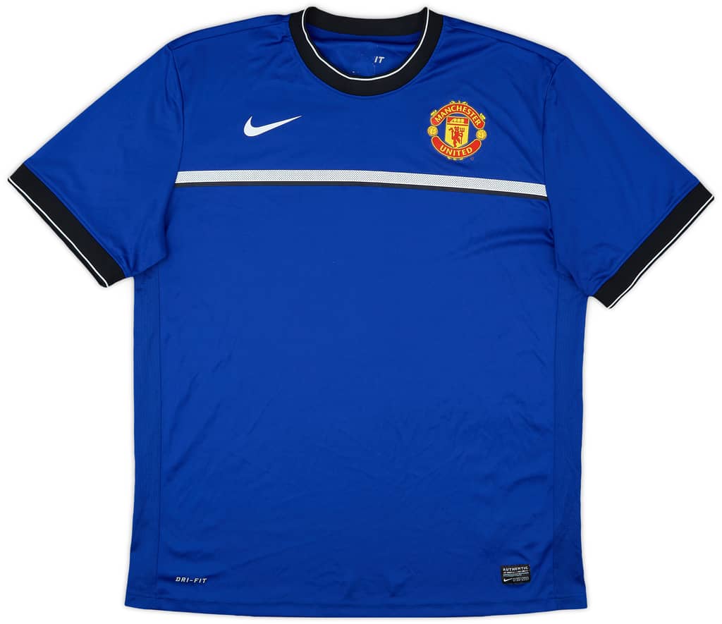 2011-12 Manchester United Nike Training Shirt - 6/10 - (XL)