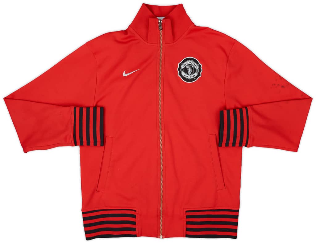 2010-11 Manchester United Nike Track Jacket - 5/10 - (S)