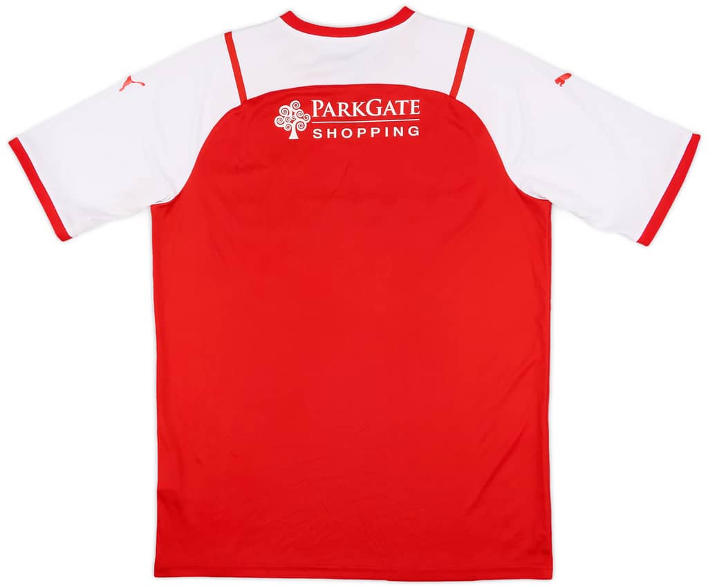 2021-22 Rotherham Home Shirt - 9/10 - (L)