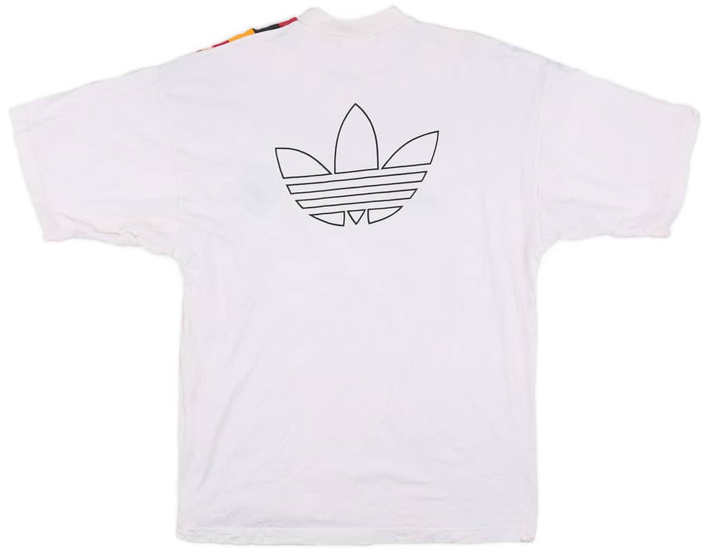 1994-96 Germany adidas Cotton Tee - 6/10 - (M)