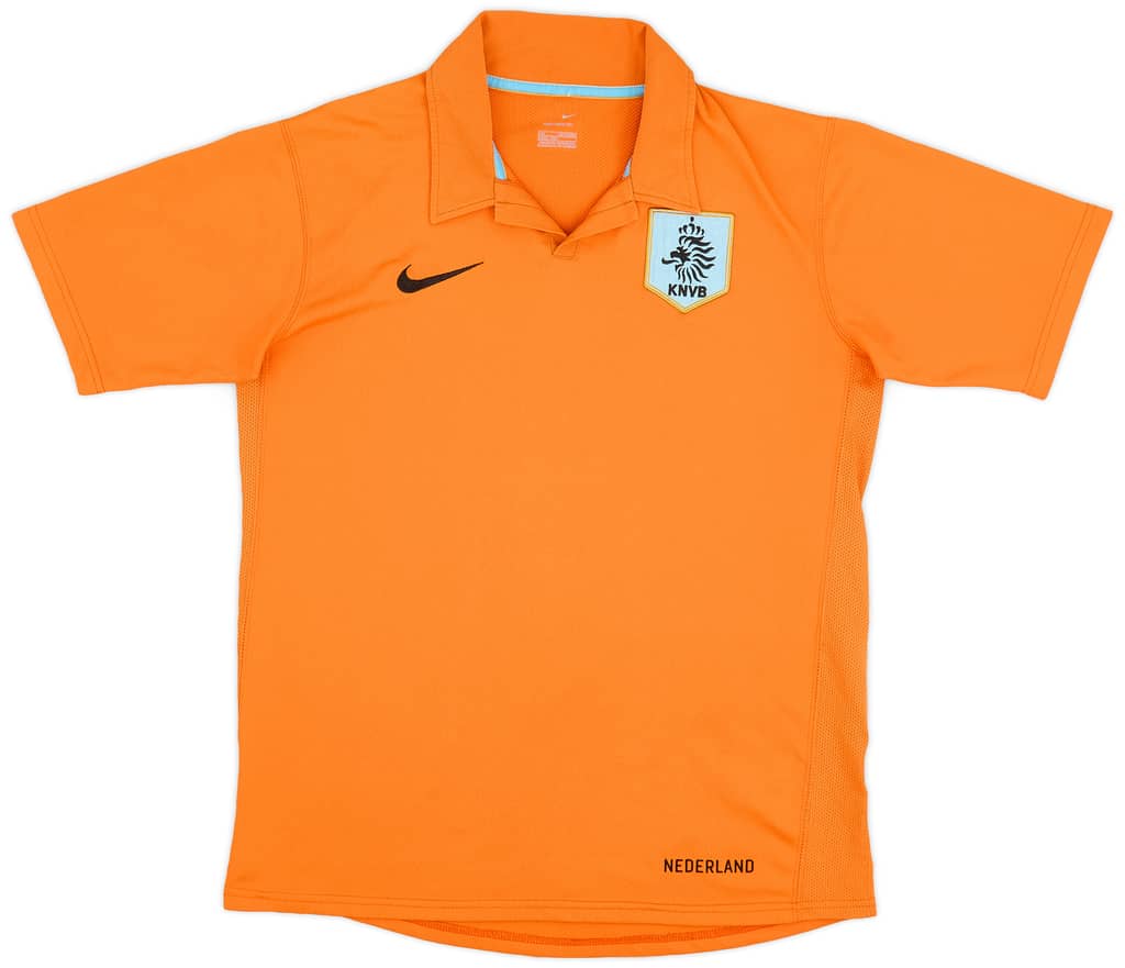 2006-08 Netherlands Home Shirt - 7/10 - (XL.Boys)