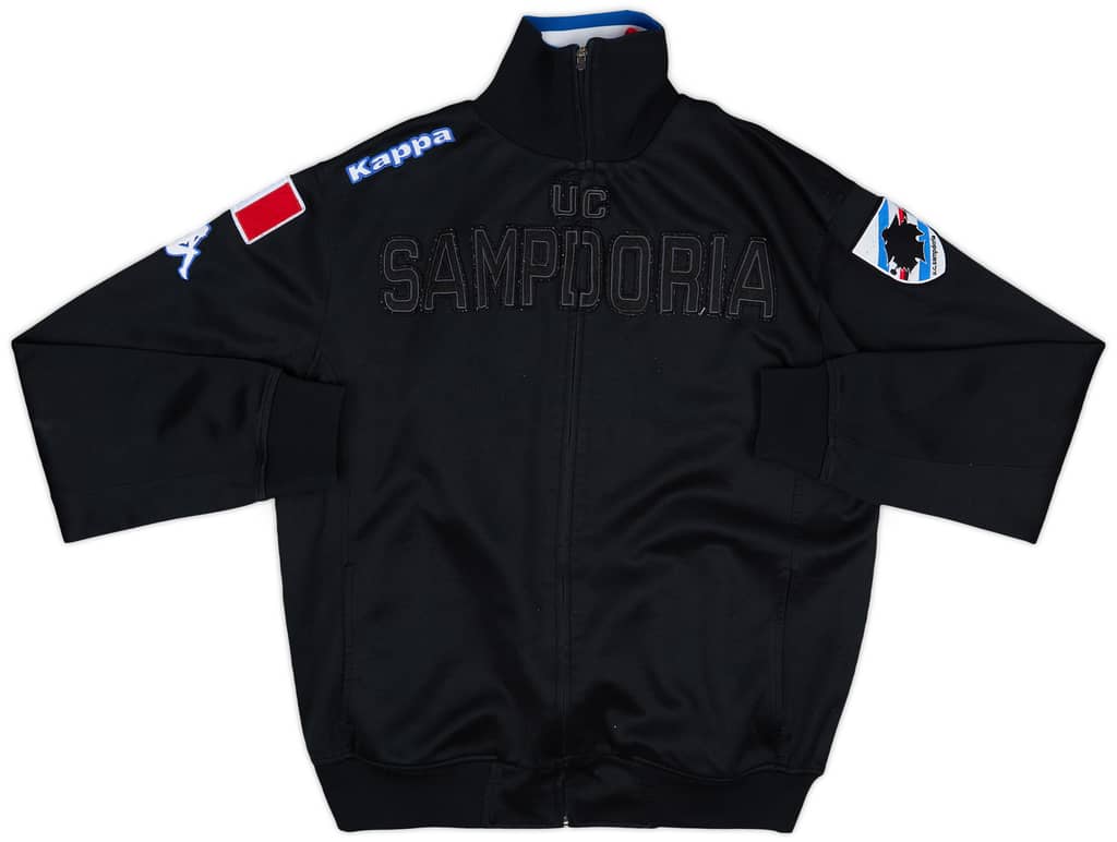 2009-10 Sampdoria Kappa Track Jacket - 8/10 - (XL)