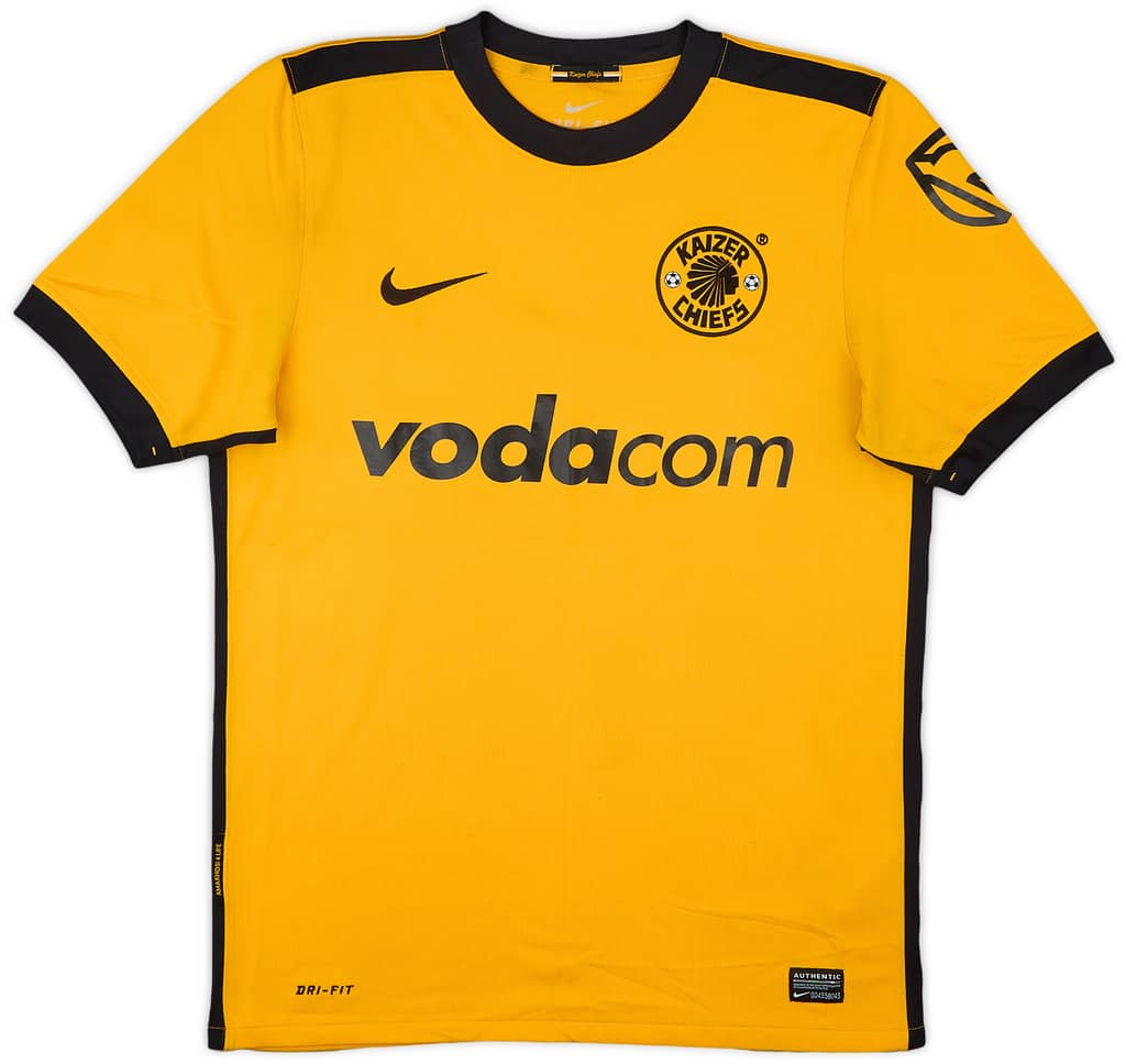 2010-11 Kaizer Chiefs Home Shirt - 8/10 - (S)