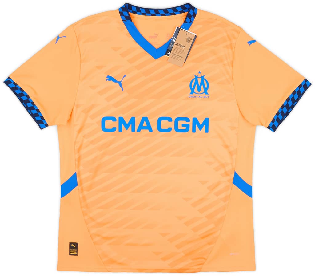 2024-25 Olympique Marseille Third Shirt Hojbjerg #23