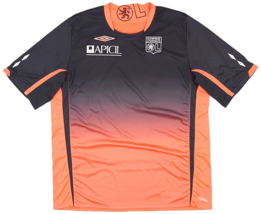 2009-10 Lyon Away Shirt - 8/10 - (XL)