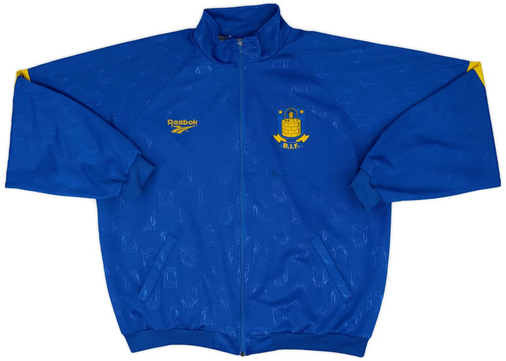 2005-06 Hartlepool Nike Sweat Top - 9/10 - (S)