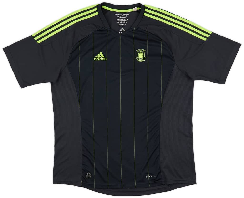 2011-12 Brondby Away Shirt - 8/10 - (XL)