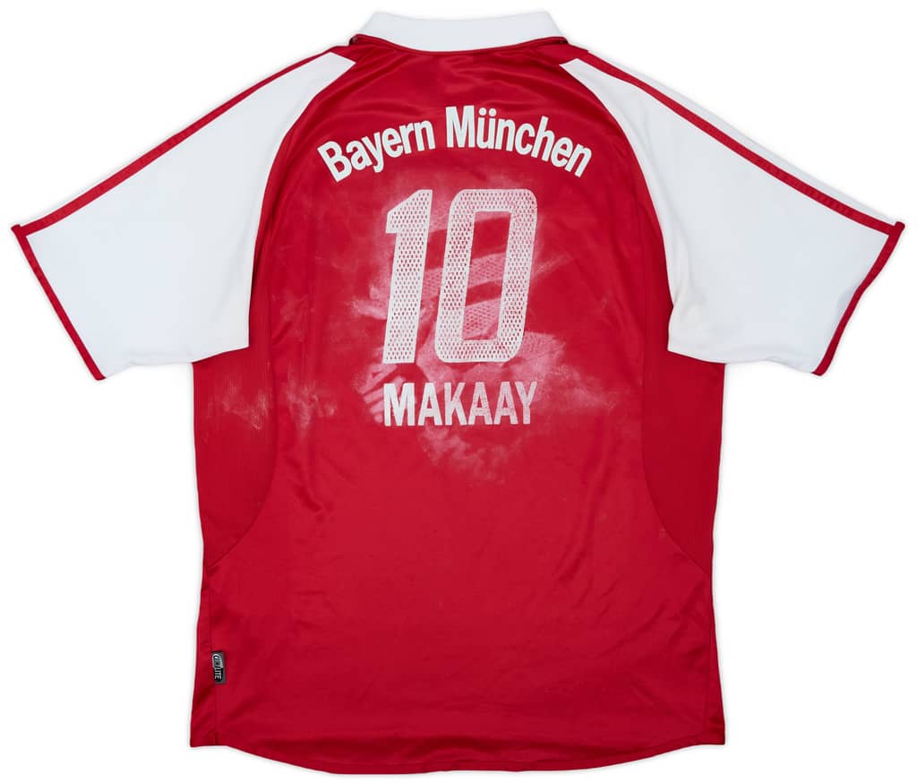 2003-04 Bayern Munich Home Shirt Makaay #10 - 4/10 - (XL.Boys)
