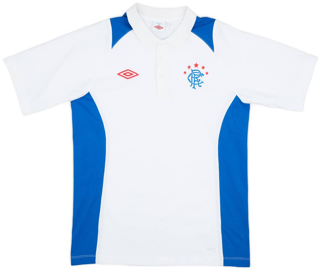 2010-11 Rangers Umbro Polo Shirt - 6/10 - (L)