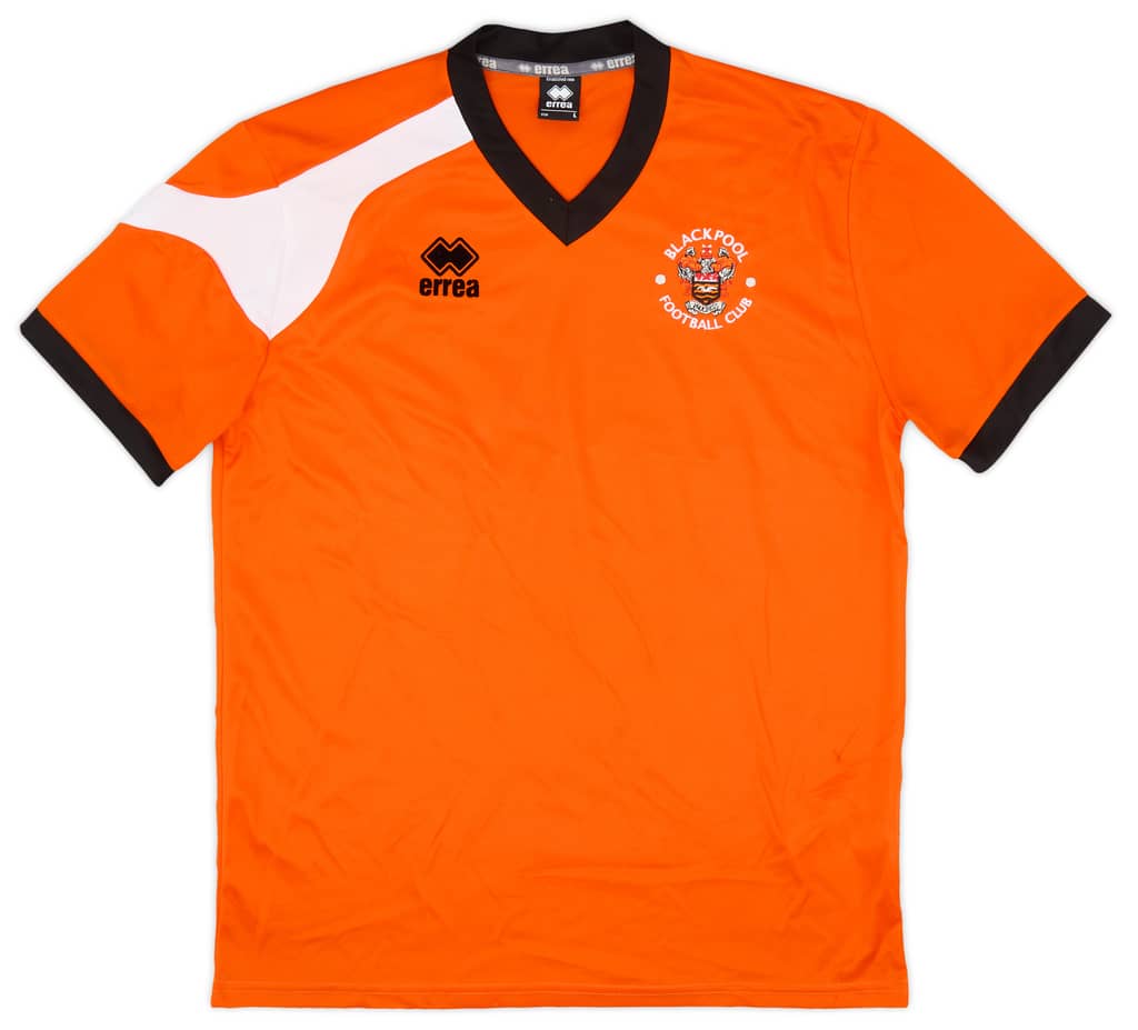 2013-14 Blackpool Errea Training Shirt - 9/10 - (L)