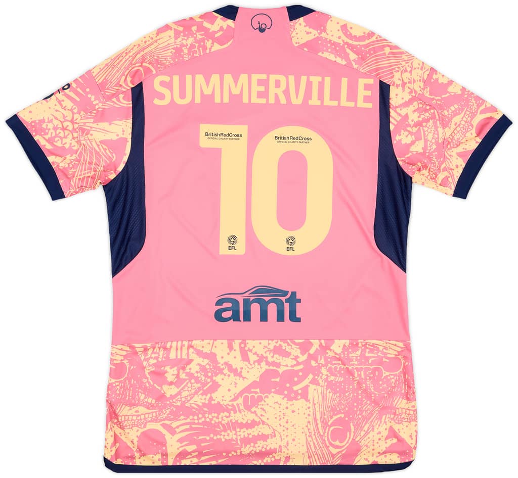 2023-24 Leeds United Third Shirt Summervile #10