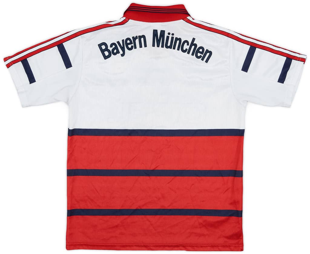 1998-00 Bayern Munich Away Shirt - 8/10 - (XL.Boys)