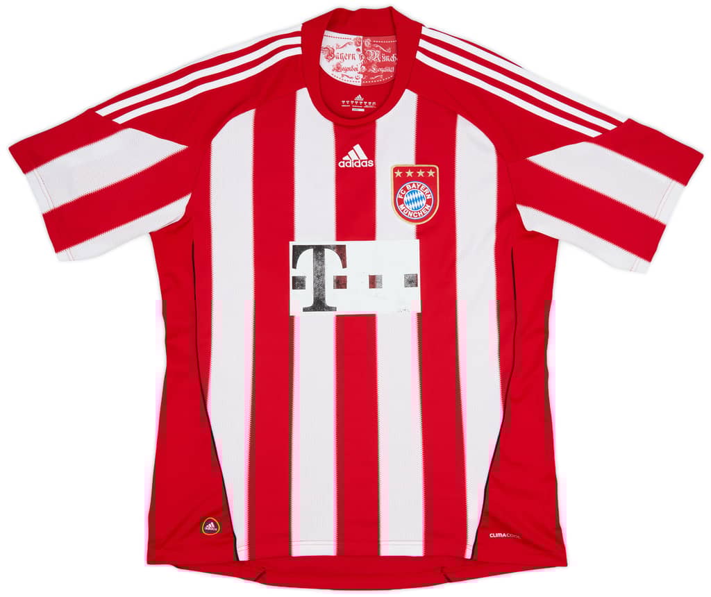 2010-11 Bayern Munich Home Shirt - 5/10 - (XL)