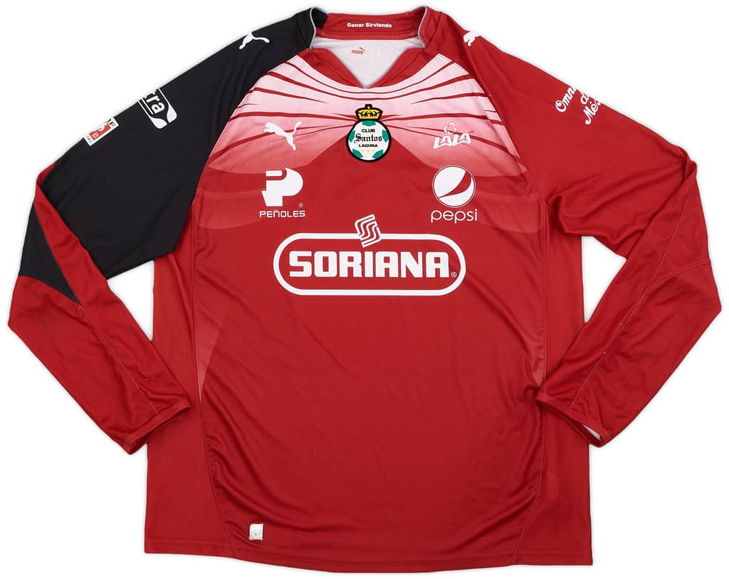 2011-12 Santos Laguna GK Shirt - 9/10 - (XL)