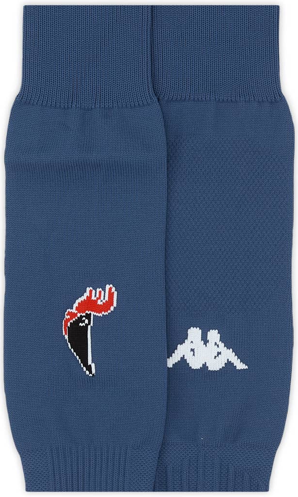 2023-24 Bari Fourth Footless Socks (EU 39-42)