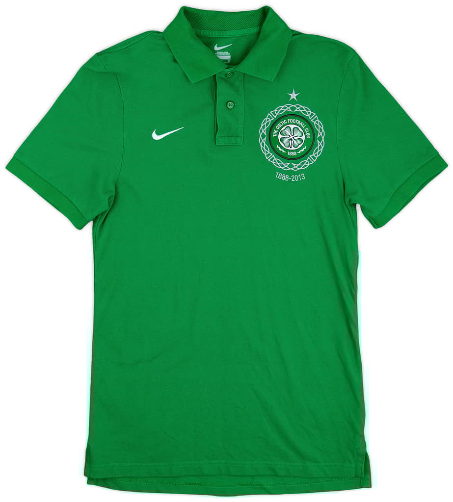 2012-13 Celtic Nike Polo Shirt - 10/10 - (S)