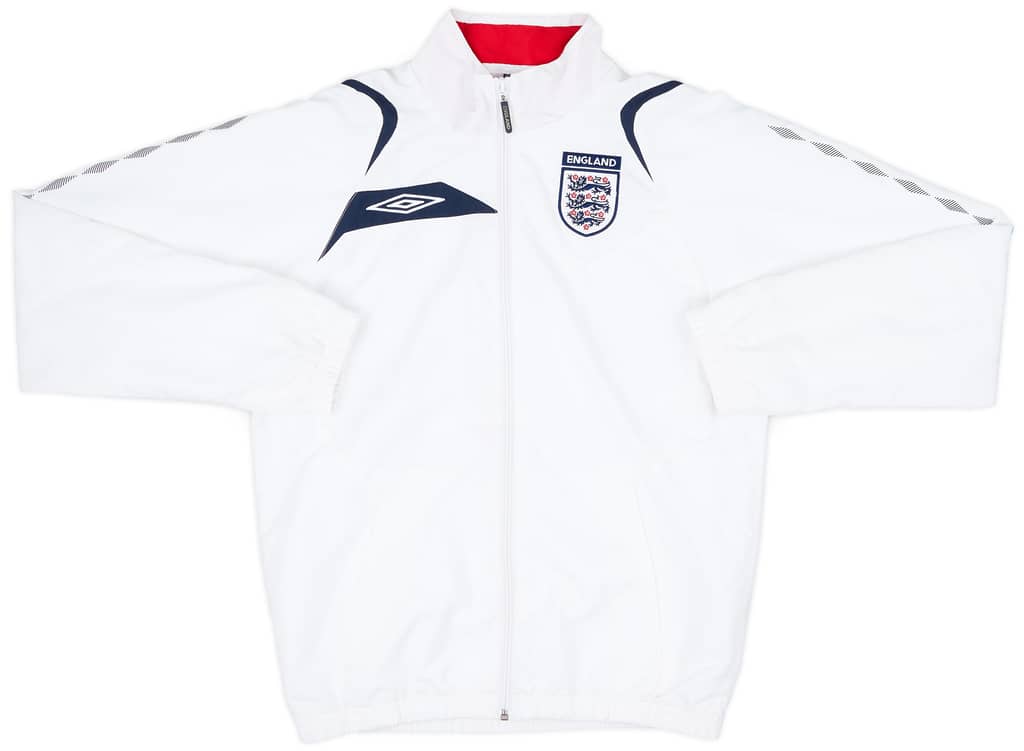 2007-09 England Umbro Track Jacket - 9/10 - (S)