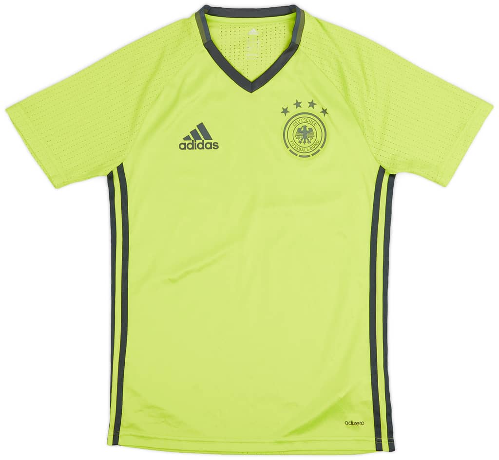 2016-17 Germany adidas Training Shirt - 7/10 - (XS)
